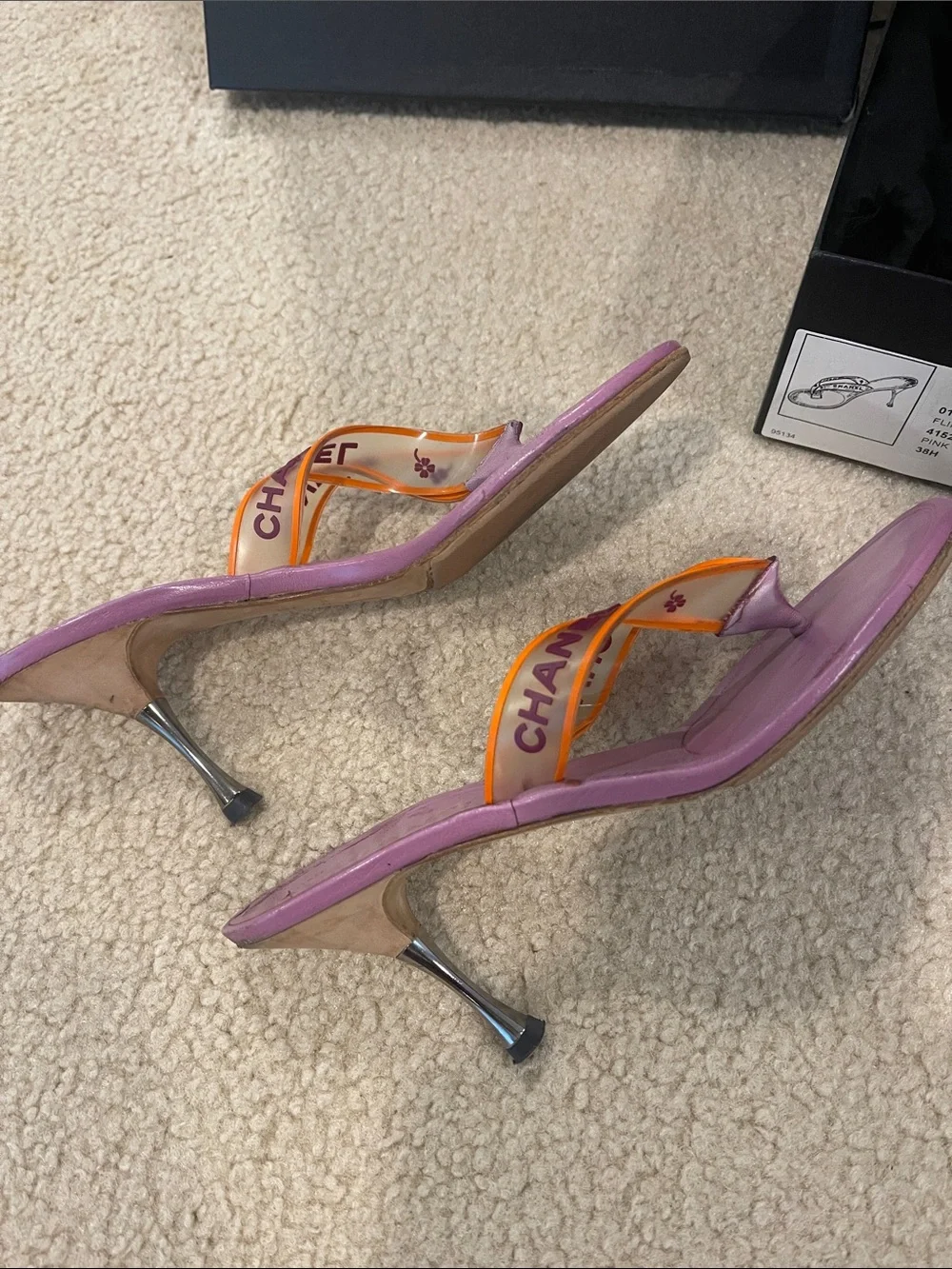 Channel Sandals - Picture 9 of 11